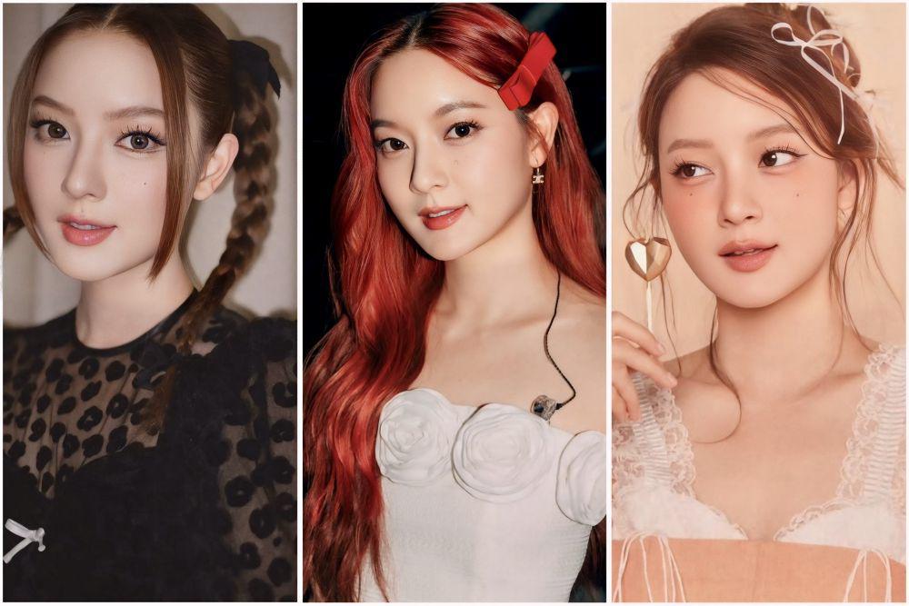 8 Ide Gaya Rambut yang Centil dan Cute ala Ink Waruntorn, So Cheerful!