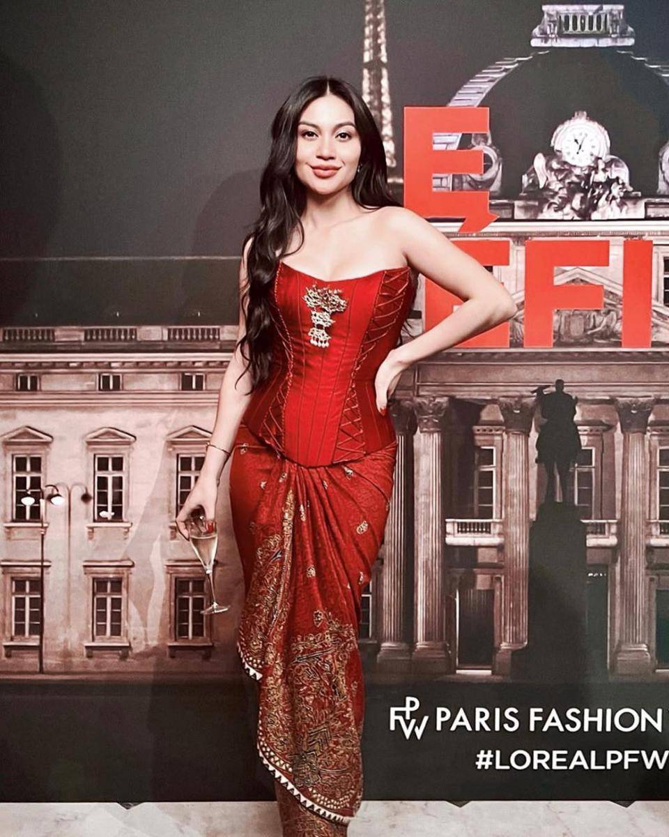 potret ide gaya rambut elegan ala Ariel Tatum (instagram.com/arieltatum)