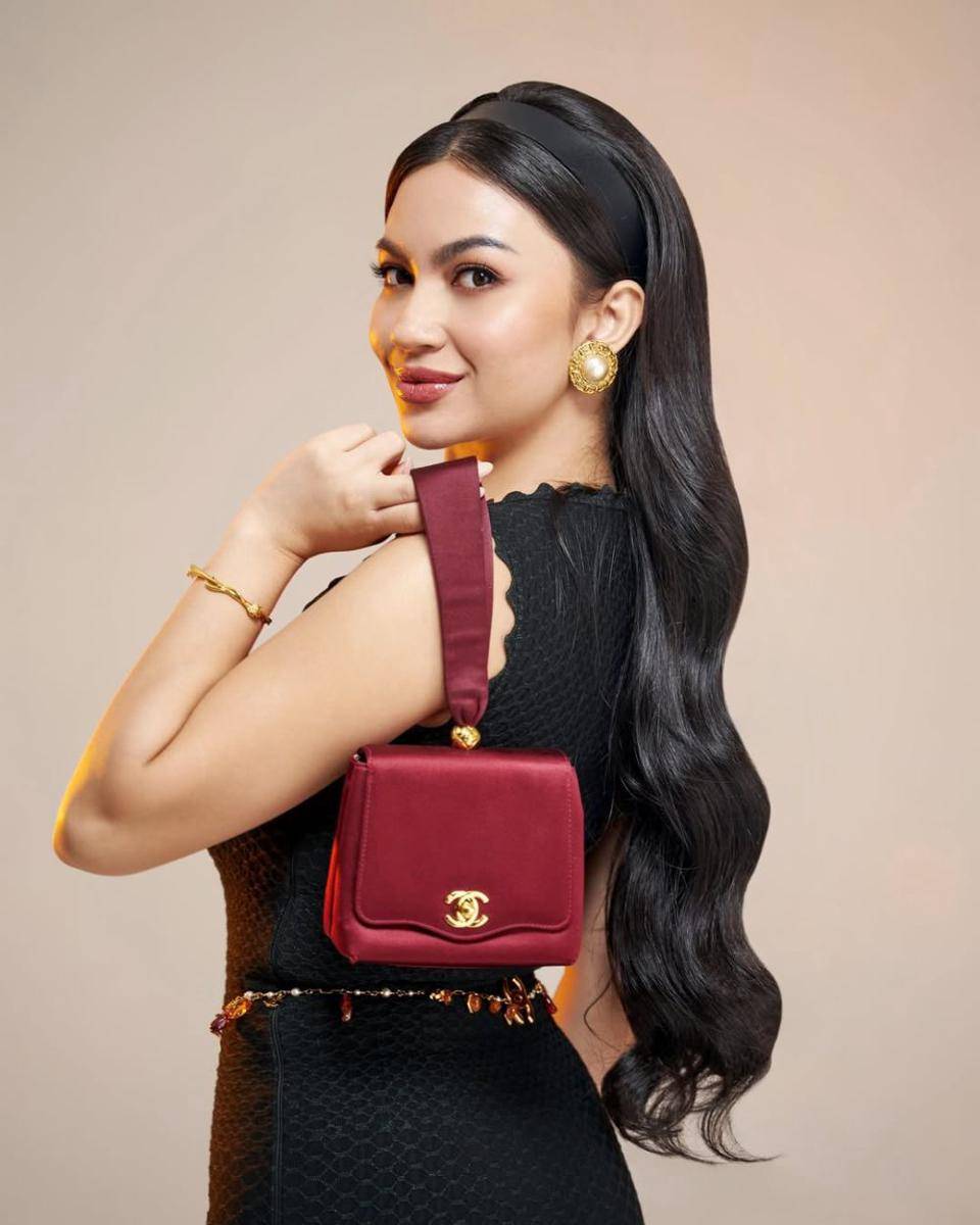potret ide gaya rambut elegan ala Ariel Tatum (instagram.com/arieltatum)