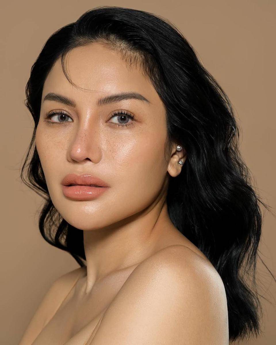 potret ide gaya rambut badass ala Nikita Mirzani (instagram.com/nikitamirzanimawardi_172)