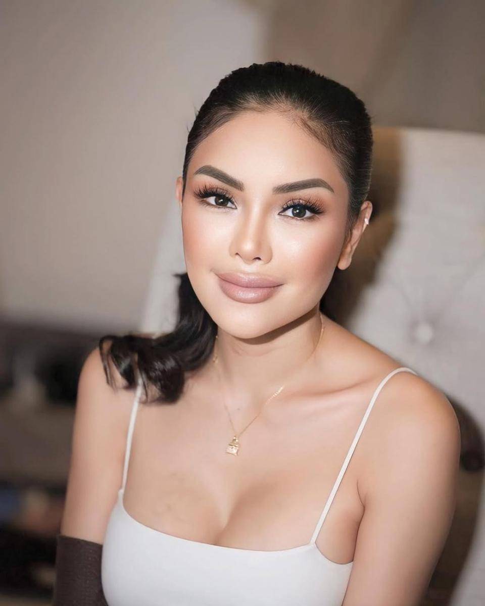 potret ide gaya rambut badass ala Nikita Mirzani (instagram.com/nikitamirzanimawardi_172)