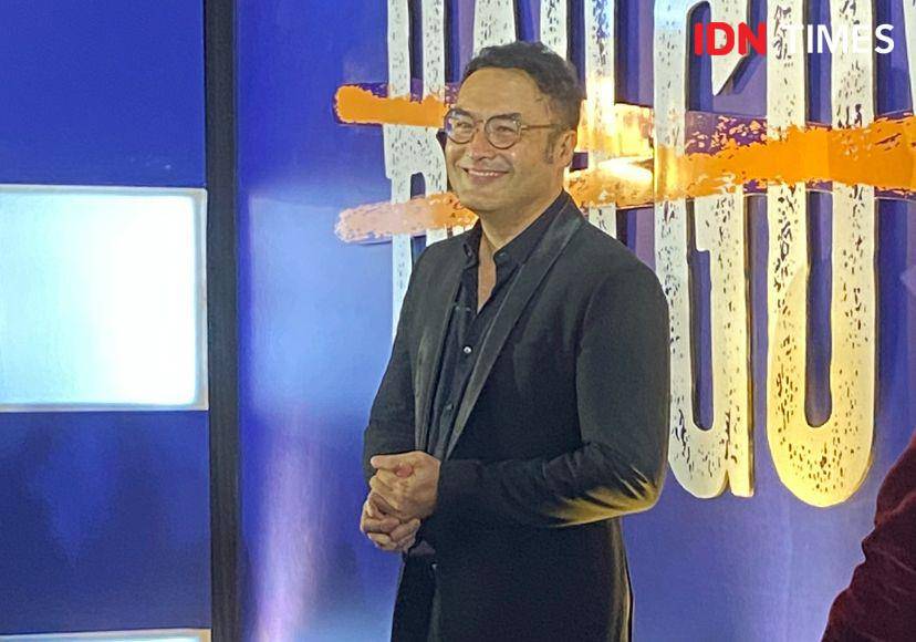 potret artis di blue carpet serial Bad Guys, Selasa (18/2/2025) di CGV Grand Indonesia, Jakarta (dok. IDN Times/Rani Asnurida)