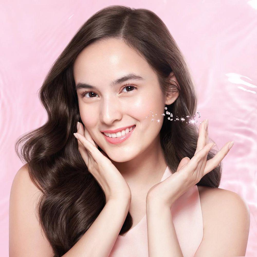 potret ide gaya rambut feminin dan kalem ala Chelsea Islan (instagram.com/chelseaislan)