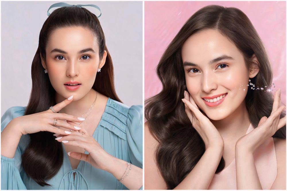 potret ide gaya rambut feminin dan kalem ala Chelsea Islan (instagram.com/chelseaislan)