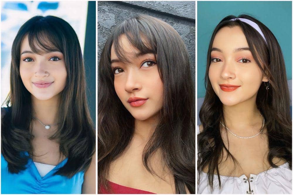 potret ide gaya rambut medium ala Megan Domani (instagram.com/megandomani1410)