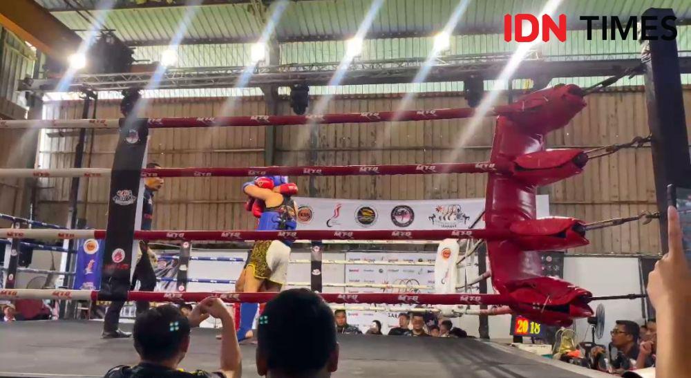 Dua Atlet Mempawah Sabet Emas Ajang Muaythai di Sarawak