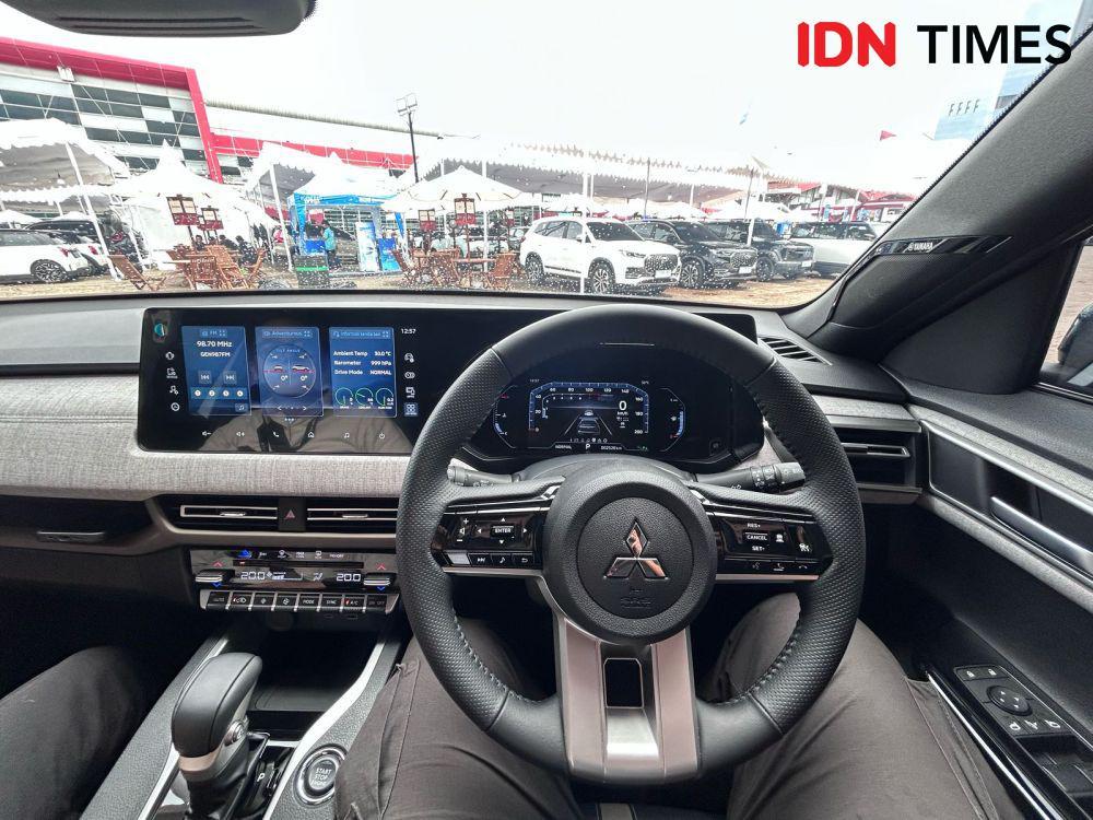 Cara Aktifkan Fitur ACC di Mitsubishi XForce Ultimate DS