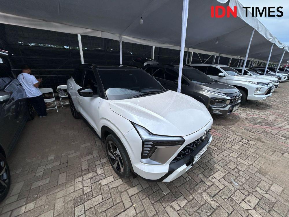 Menjajal Mitsubishi XForce Ultimate DS di IIMS 2025, Ini Istimewanya