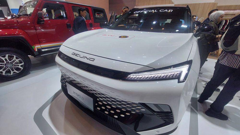 BAIC sudah beberapa kali memberikan dukungan di sektor olahraga (BAIC)