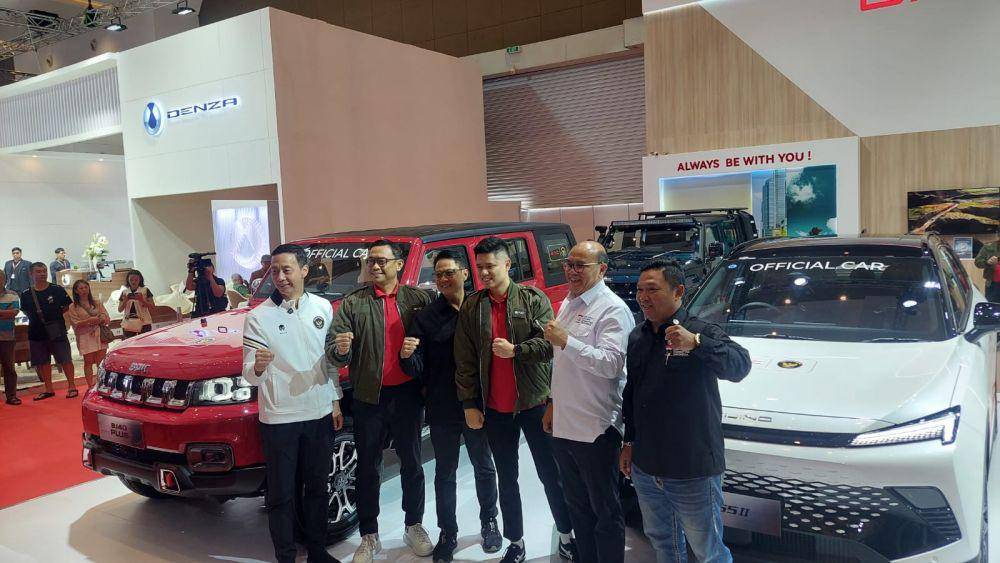 BAIC beri dukungan dalam dunia olahraga Indonesia (BAIC)