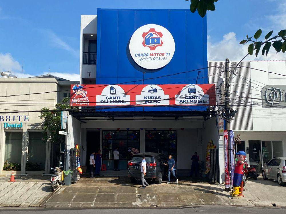 Cakra Motor 11 Bintaro diresmikan (Istimewa)