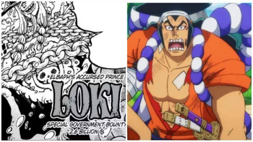 5 Kemiripan Loki dan Kozuki Oden di One Piece! Nakal Waktu Kecil?
