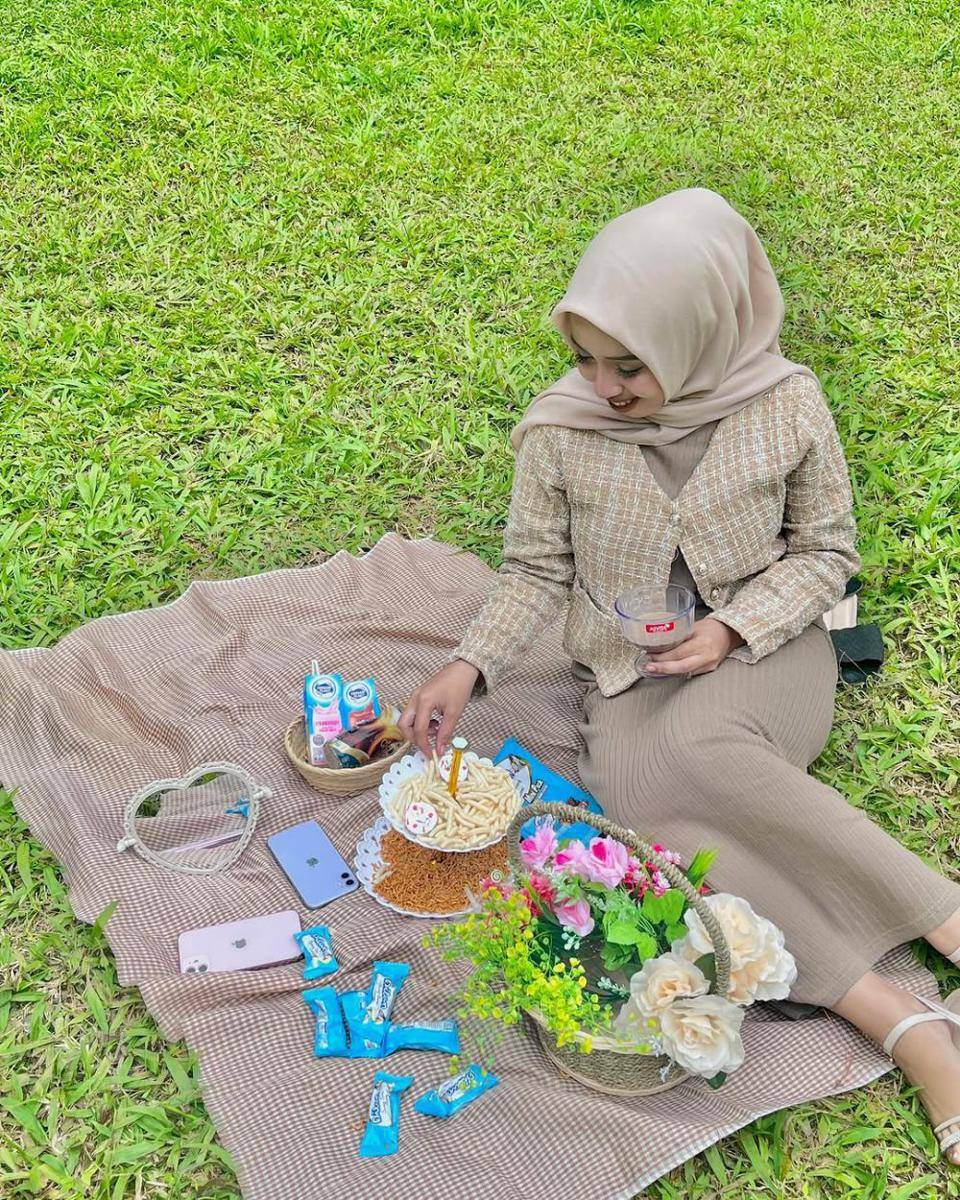 piknik di Rumah Angsa Guci Tegal (instagram.com/lusianaekaagustin08)