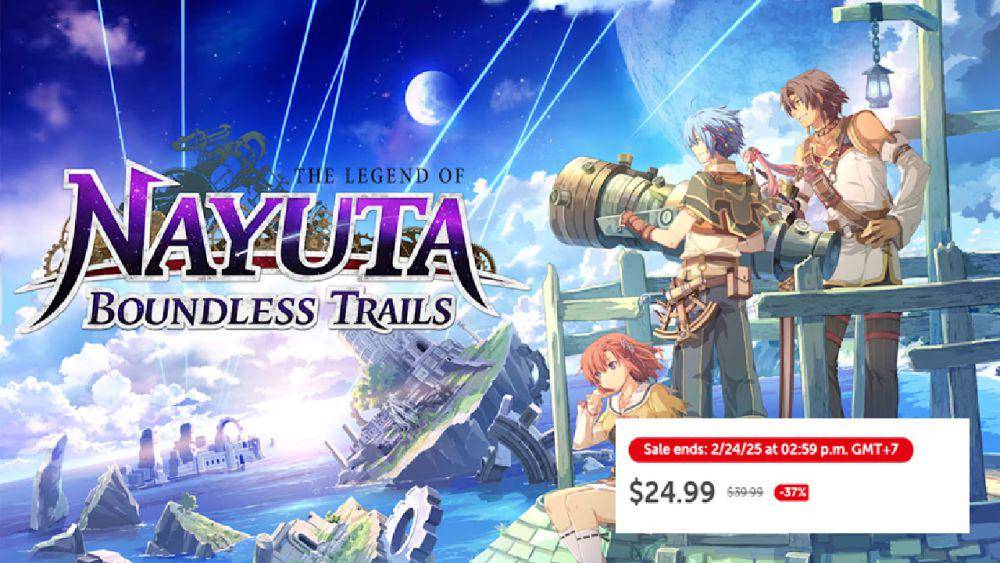The Legend of Nayuta: Boundless Trails (dok. Nihon Falcom/The Legend of Nayuta: Boundless Trails)
