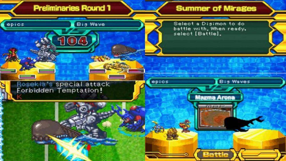 cuplikan gameplay Digimon World Championship (dok. Epics/Digimon World Championship)