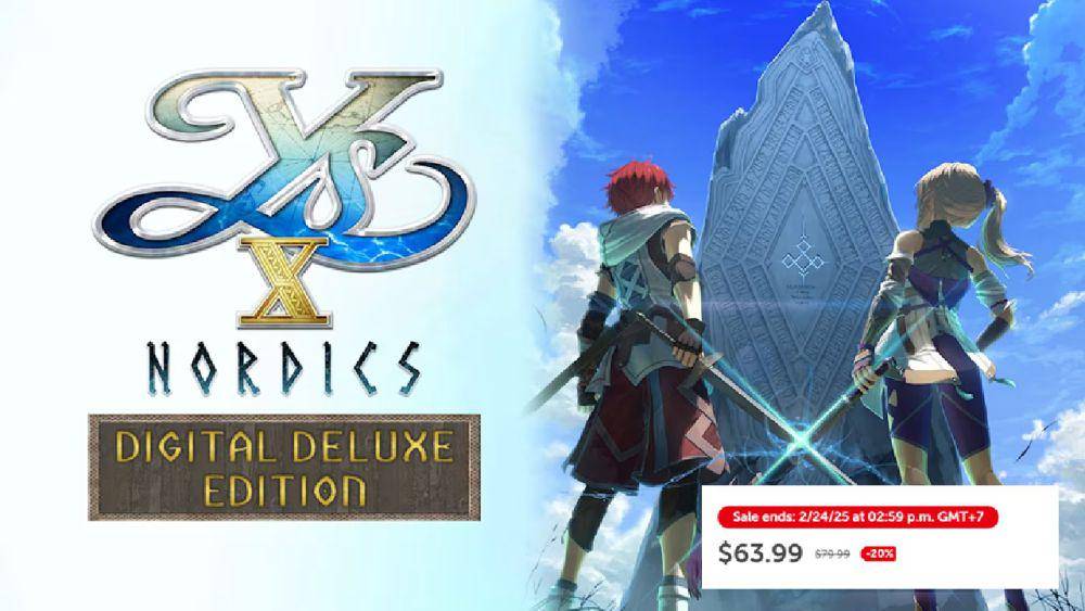Ys X: Nordics (dok. Nihon Falcom/Ys X: Nordics)