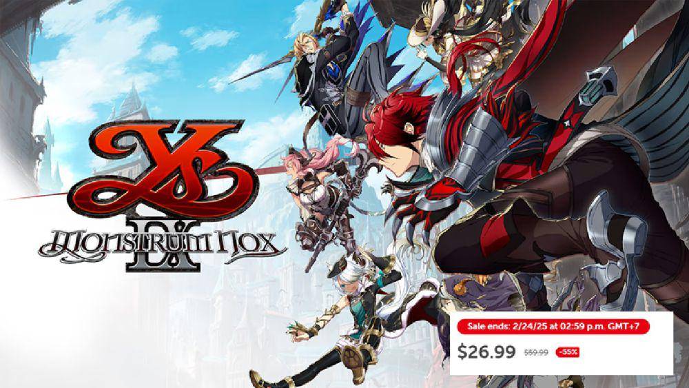 Ys IX: Monstrum Nox (dok. Nihon Falcom/Ys IX: Monstrum Nox)