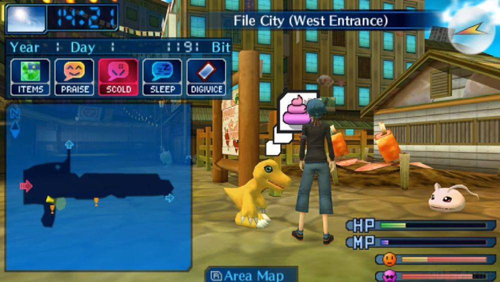 cuplikan gameplay Digimon World Re:Digitize (dok. tri-Cescendo/Digimon World Re:Digitize)