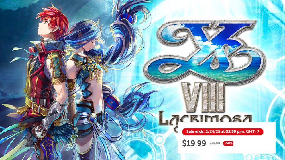 Ys VIII: Lacrimosa of DANA (dok. Nihon Falcom/Ys VIII: Lacrimosa of DANA)