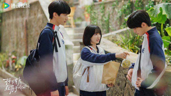 still cut drama China Always Home (dok. Tencent Video)