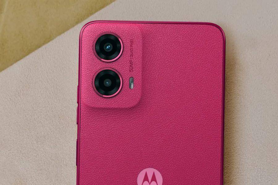 ilustrasi Motorola Moto G45 5G (dok. Motorola)