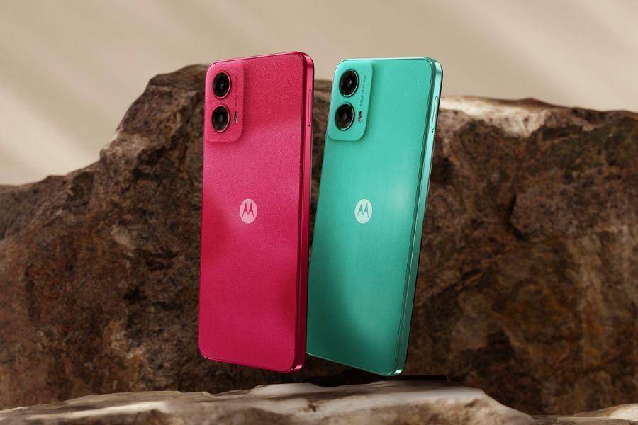 ilustrasi HP Motorola Moto G45 5G (dok. Motorola)
