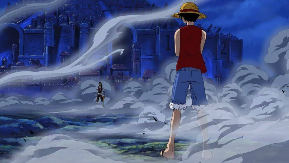 Luffy vs Usopp (doi. Toei Animation)