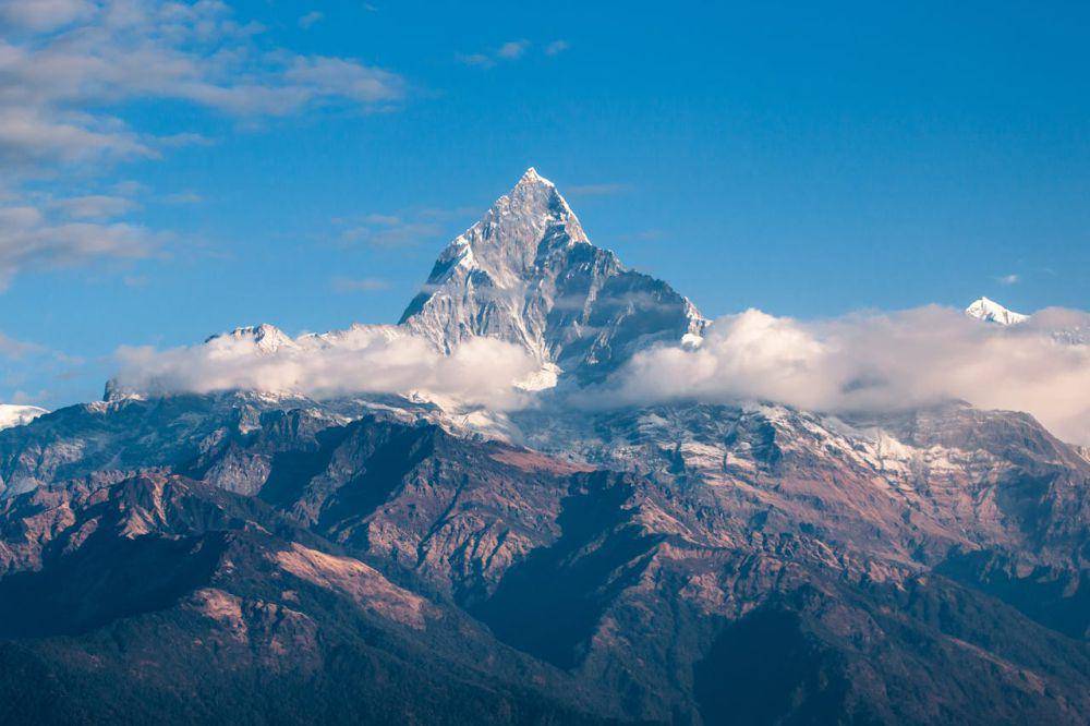 Lanskap Pegunungan Himalaya karena Batas Konvergen (pexels.com/Pixabay)