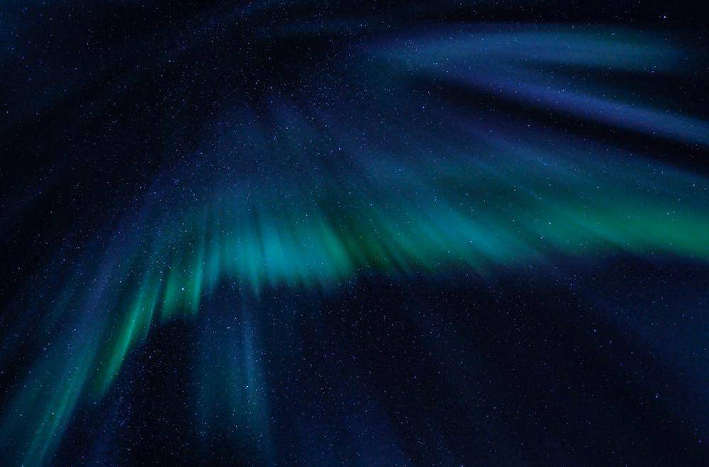 ilustrasi badai geomagnetik (pexels.com/stein egil liland)