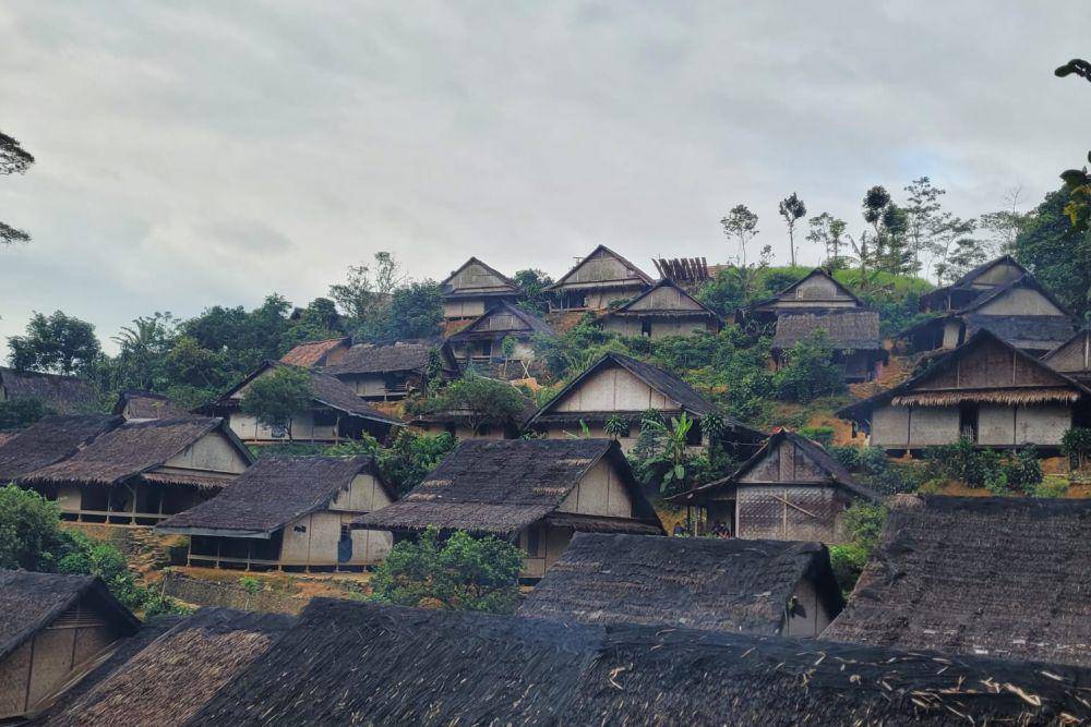 Rumah Baduy Luar