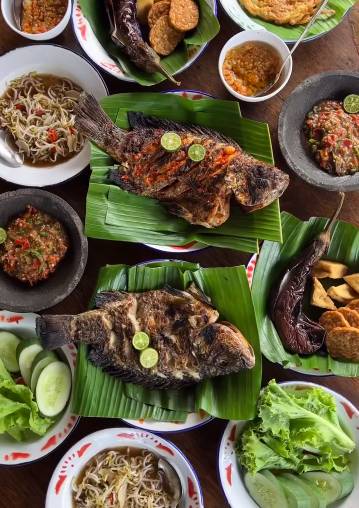 Ikan Bakar Merbaoe Bandar Lampung (Instagram/ikan_bakarmerbaoe)