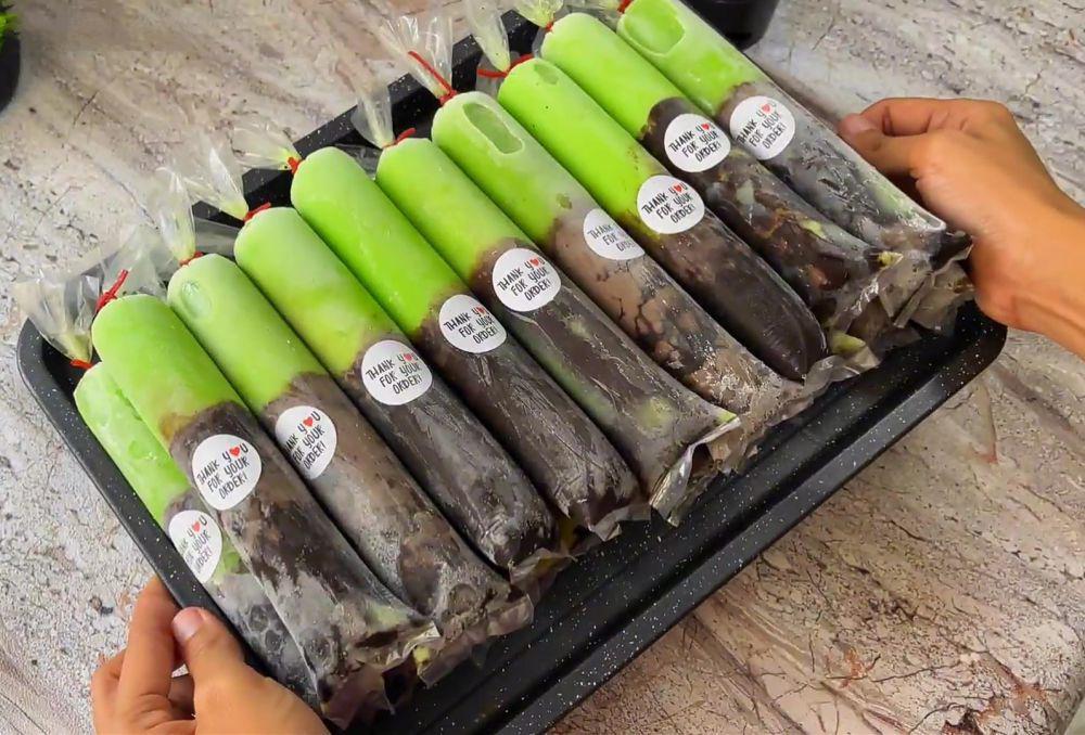 Resep Es Lilin Alpukat Cokelat, Camilan Segar dan Sehat di Rumah