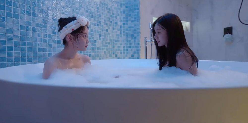 Still cut drama Korea Friendly Rivalry (dok. U+ Mobile TV/Friendly Rivalry)