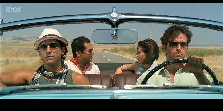 cuplikan trailer Zindagi Na Milegi Dobara (dok. Eros Now Movies Preview)