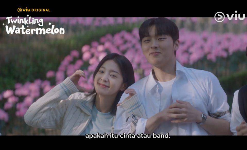 drama Twinkling Watermelon (dok. Viu/Twinkling Watermelon)
