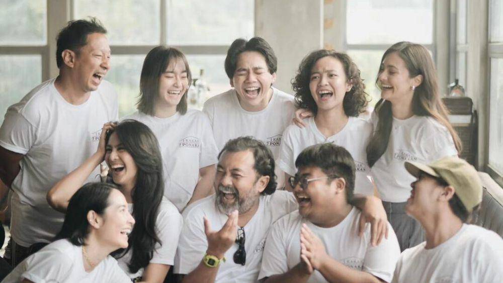 Para pemain film 1 Kakak 7 Ponakan (instagram/yandylaurens)