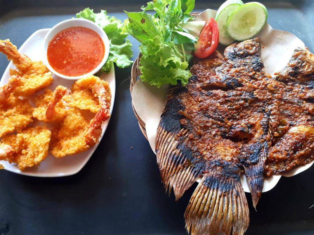 Ikan Bakar Alin Bandar Lampung (Instagram/ikanbakaralin)