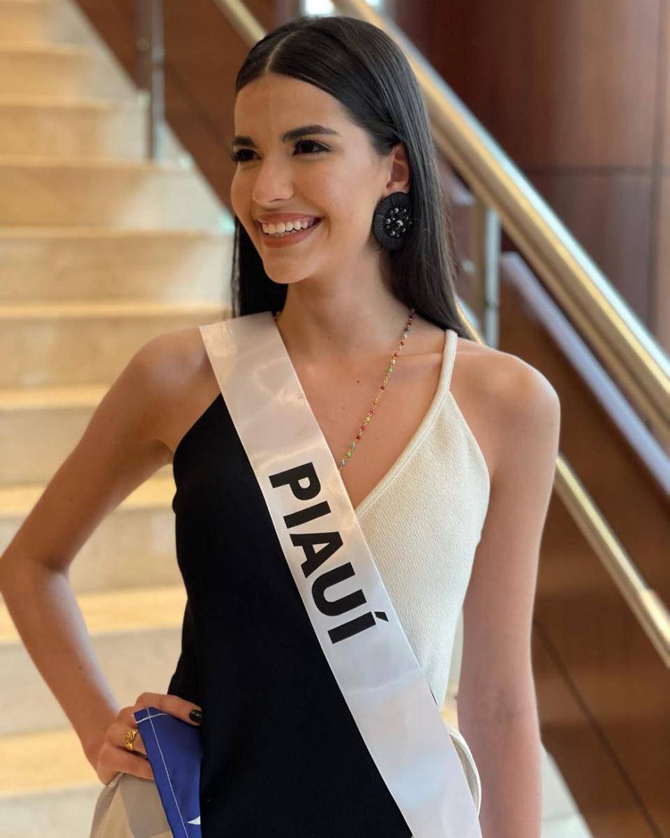Potret Miss Universe Brazil 2025, Gabriela Lacerda (instagram.com/missuniverso.brasil)