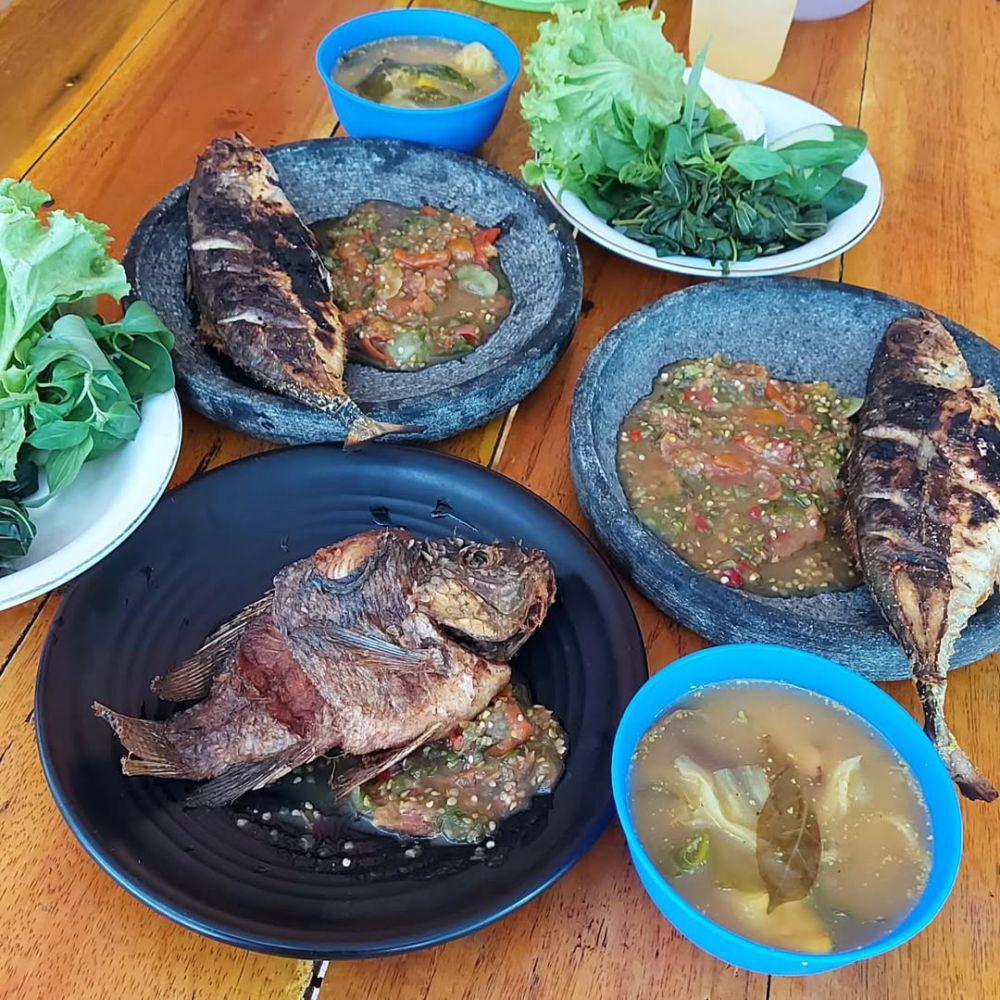 5 Rekomendasi Tempat Makan Ikan Bakar Bandar Lampung, Mukbang!
