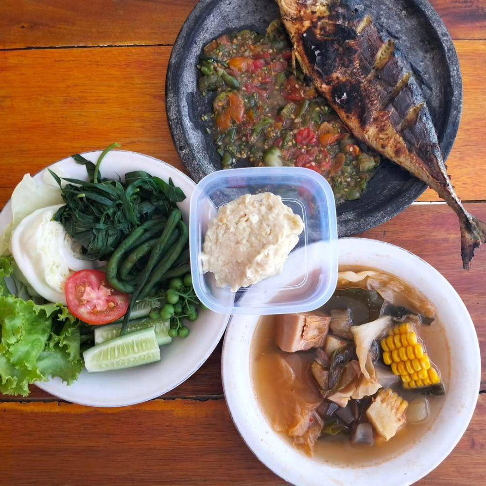 Ikan Bakar Bekre Bu Erma (Instagram/ikanbakarbekre_buerma)