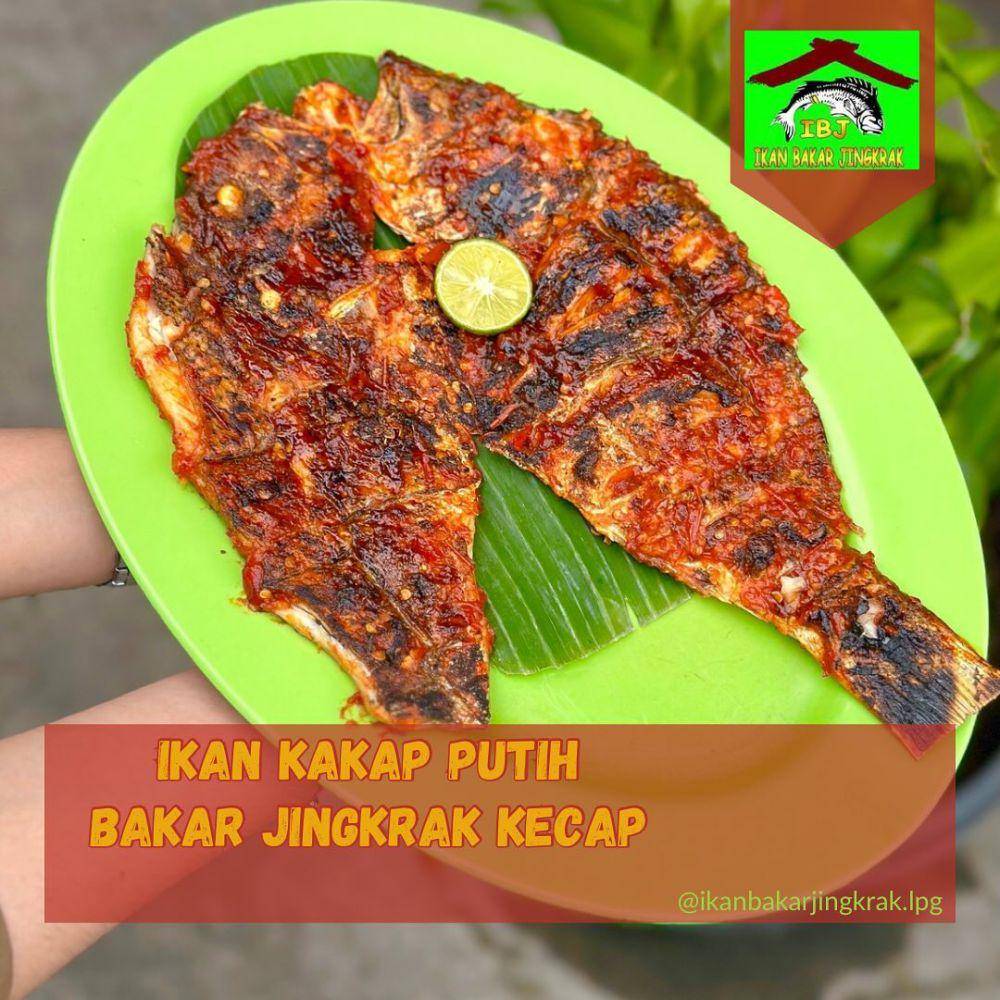 Ikan Bakar Jingkrak Bandar Lampung (Instagram/ikanbakarjingkrak.lpg)
