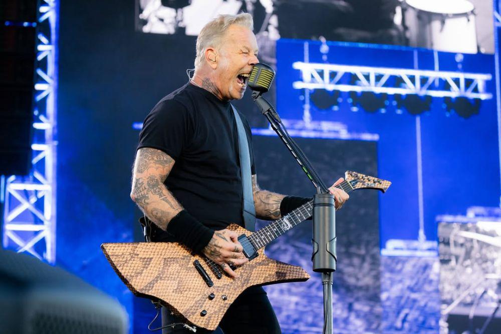 7 Fakta Unik James Hetfield Metallica, Pernah Insecure dengan Suaranya