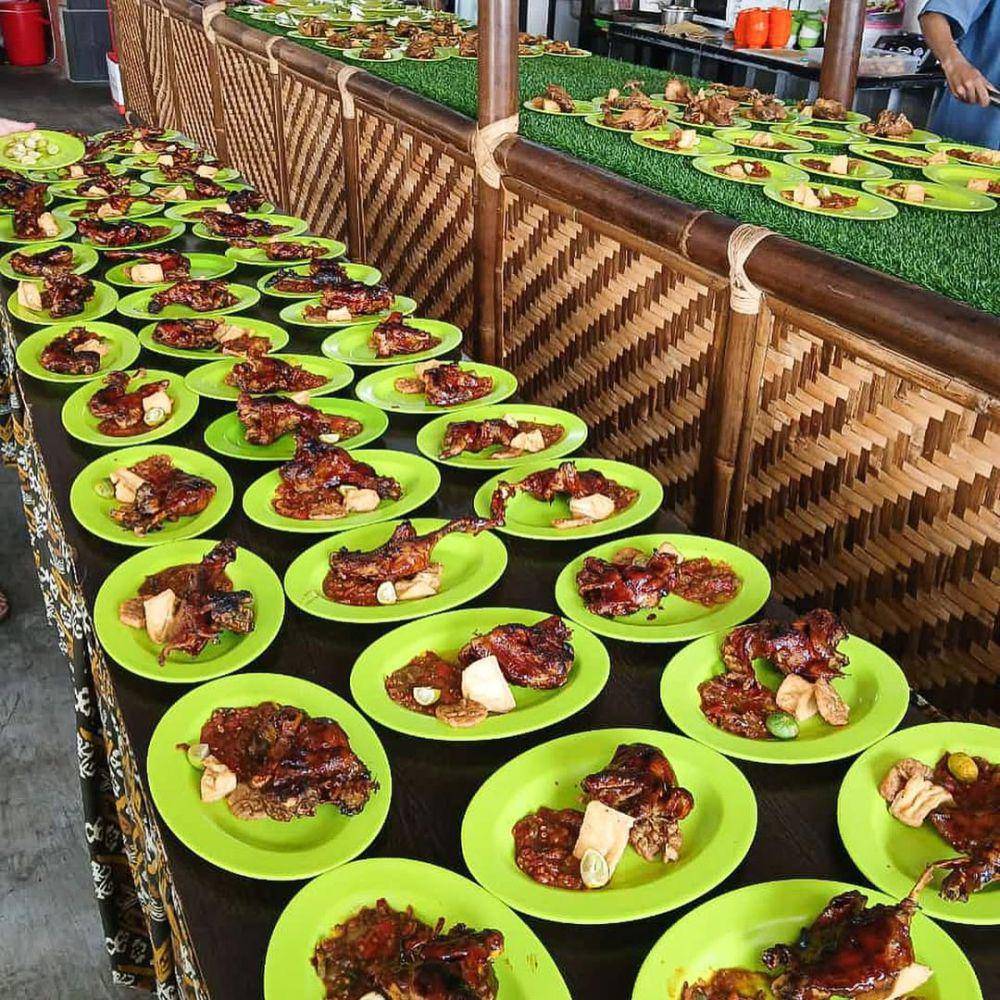 Warung Makan Sadayana Bandar Lampung (Instagram/wmsadayana)