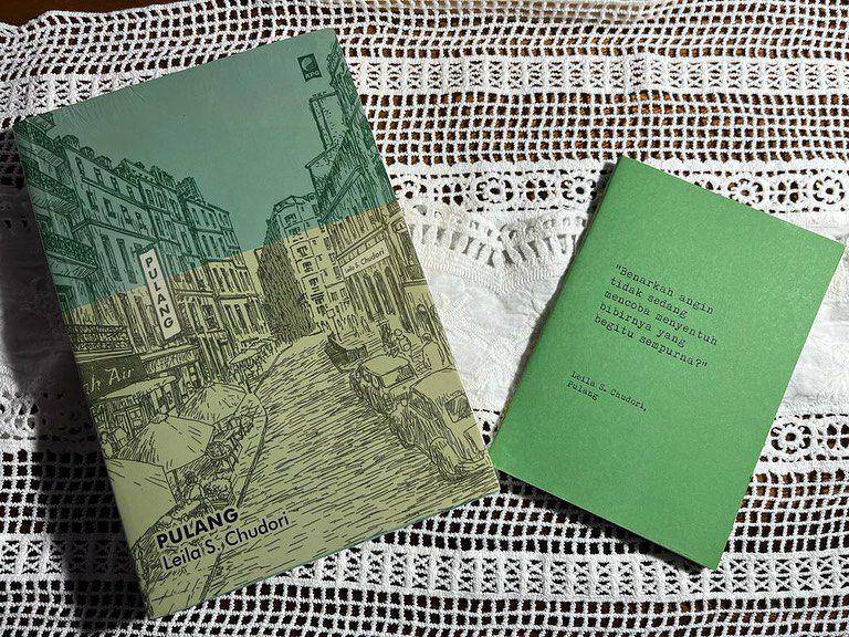 novel Pulang karya Leila S. Chudori (instagram.com/leilachudori)