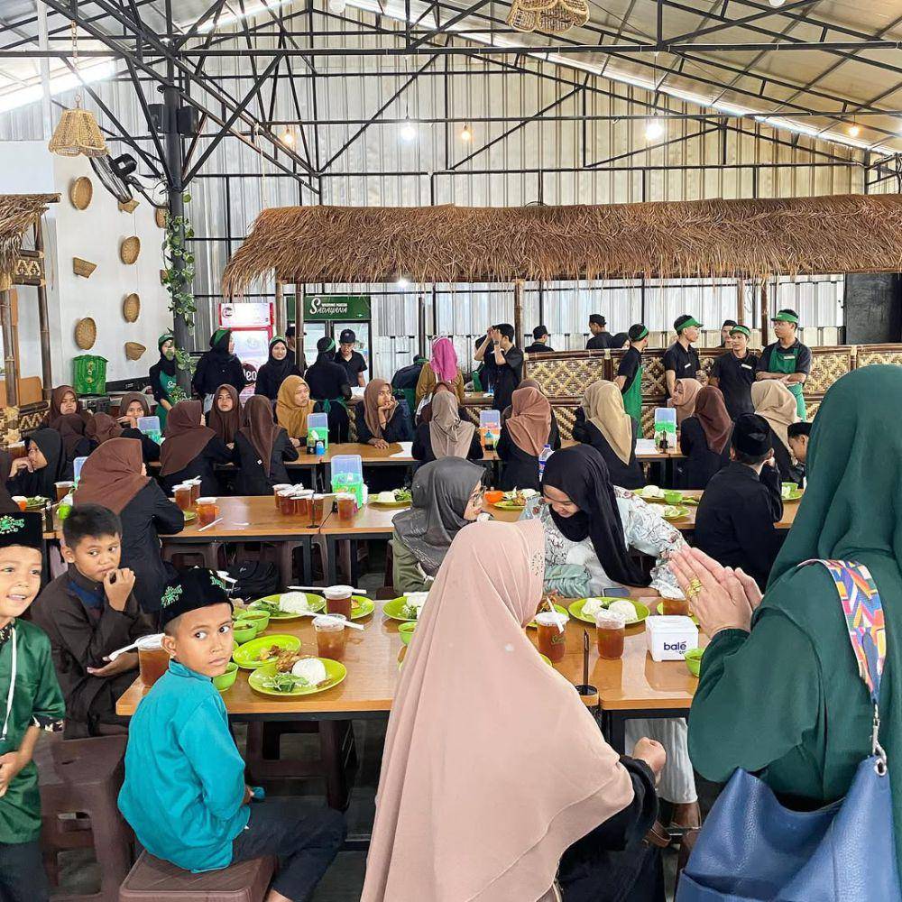 Warung Makan Sadayana Bandar Lampung (Instagram/wmsadayana)