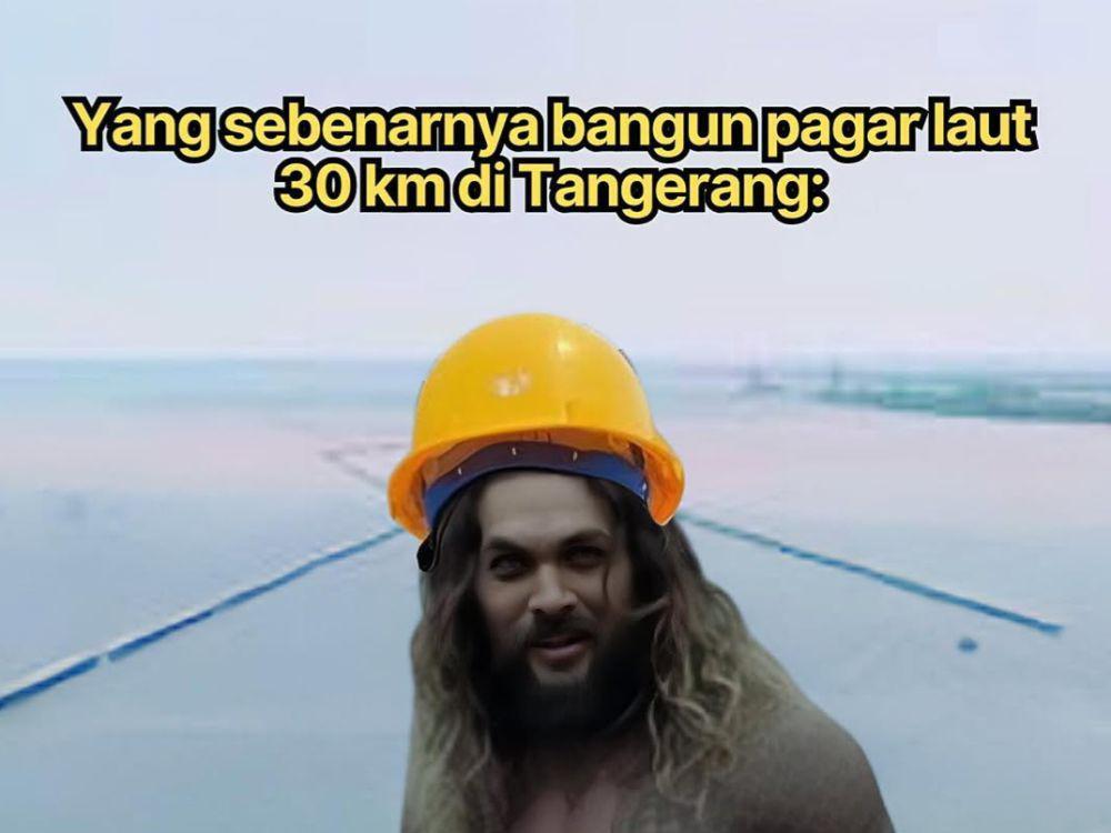 7 Meme Serba-Serbi Pagar, di Laut Juga Ada?
