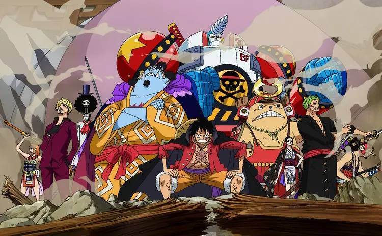 Seluruh Kru Topi Jerami (dok. Toei Animation/One Piece)