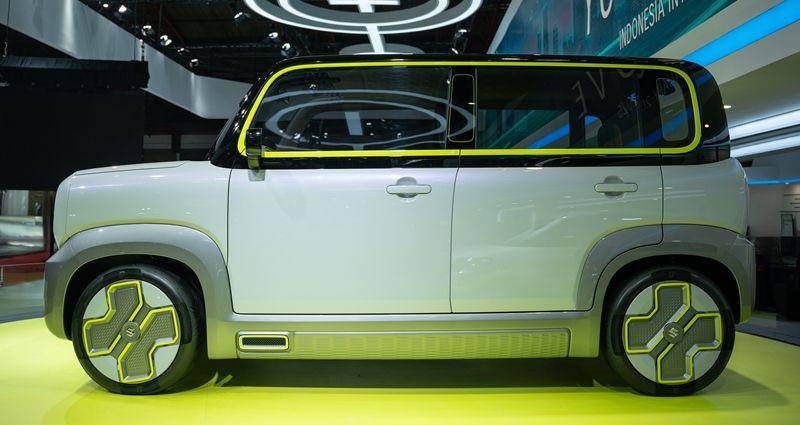 potret Suzuki eWX dalam pameran IIMS 2025 (instagram.com/suzuki_id)