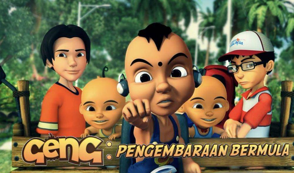 poster Geng: Pengembaraan Bermula (dok. LCP/Geng: Pengembaraan Bermula)