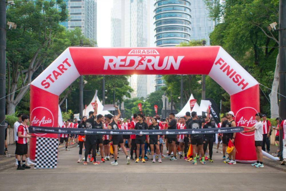 Potret ajang lari oleh Indonesia AirAsia (Dok. IDN Times/Indonesia AirAsia)
